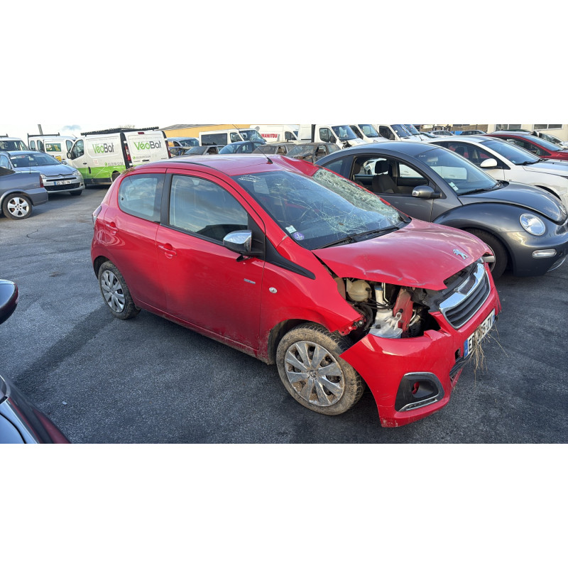 Moteur essuie glace avant PEUGEOT 108 Photo n°10