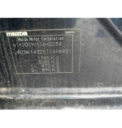 Feu arriere principal droit (feux) MAZDA 3 1