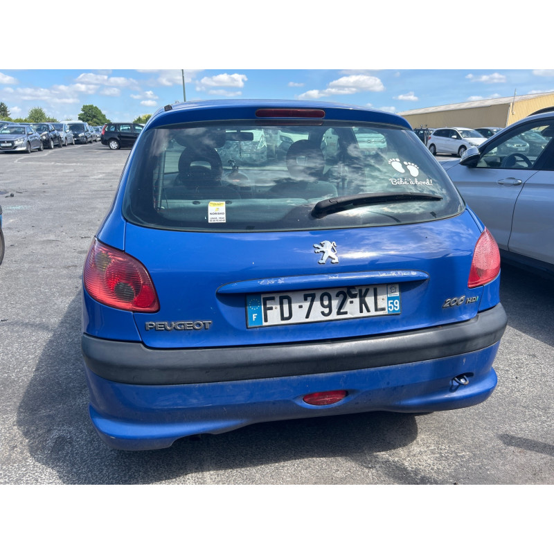 Feu arriere principal gauche (feux) PEUGEOT 206 Photo n°18