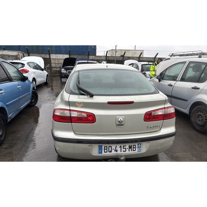 Commande retroviseurs RENAULT LAGUNA 2 Photo n°8