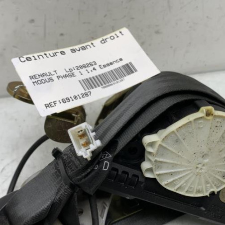 Pretensionneur de ceinture avant droit RENAULT MODUS