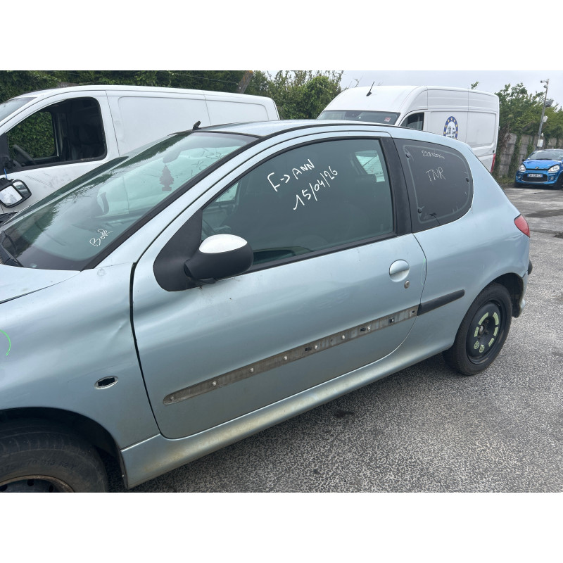 Jante PEUGEOT 206 Photo n°13