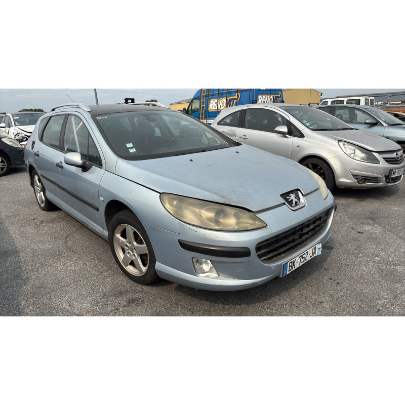 Jante PEUGEOT 407 Photo n°5