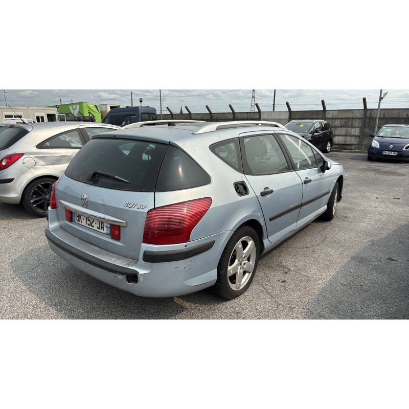 Jante PEUGEOT 407 Photo n°6