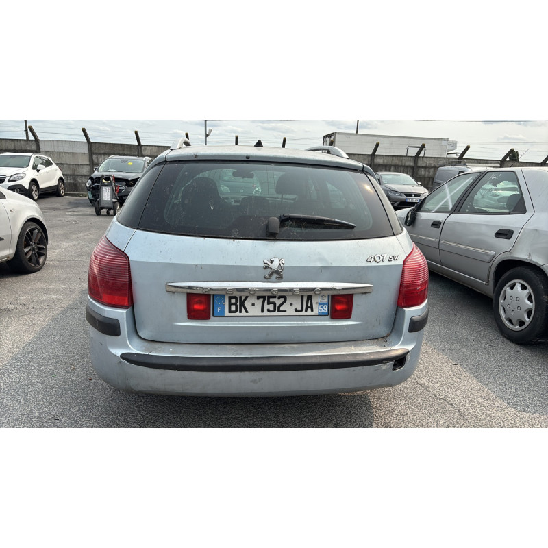 Jante PEUGEOT 407 Photo n°8