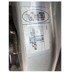 Malle/Hayon arriere RENAULT MODUS