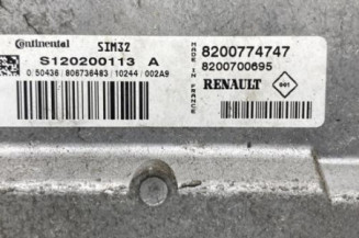 Calculateur moteur RENAULT TWINGO 2