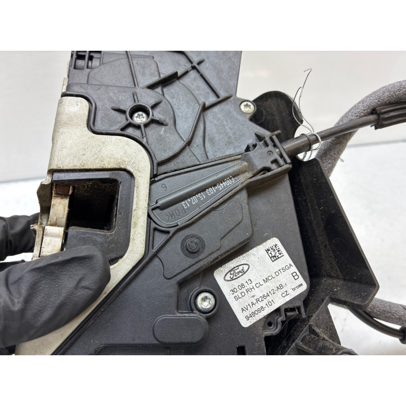 Serrure arriere droit FORD B-MAX Photo n°4