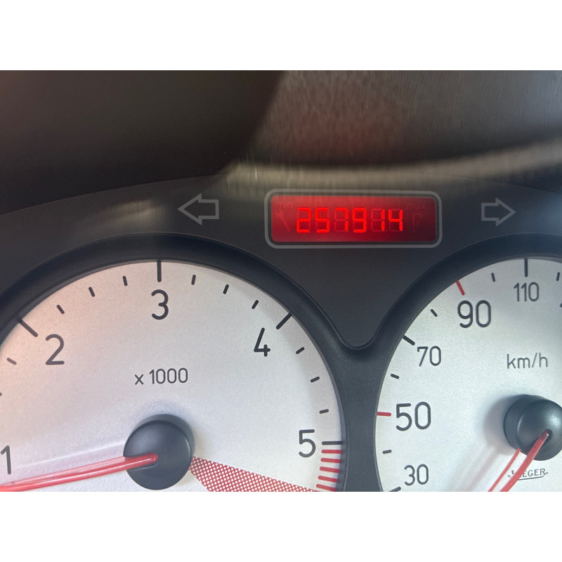 Poignee porte arriere droit PEUGEOT 206 Photo n°4
