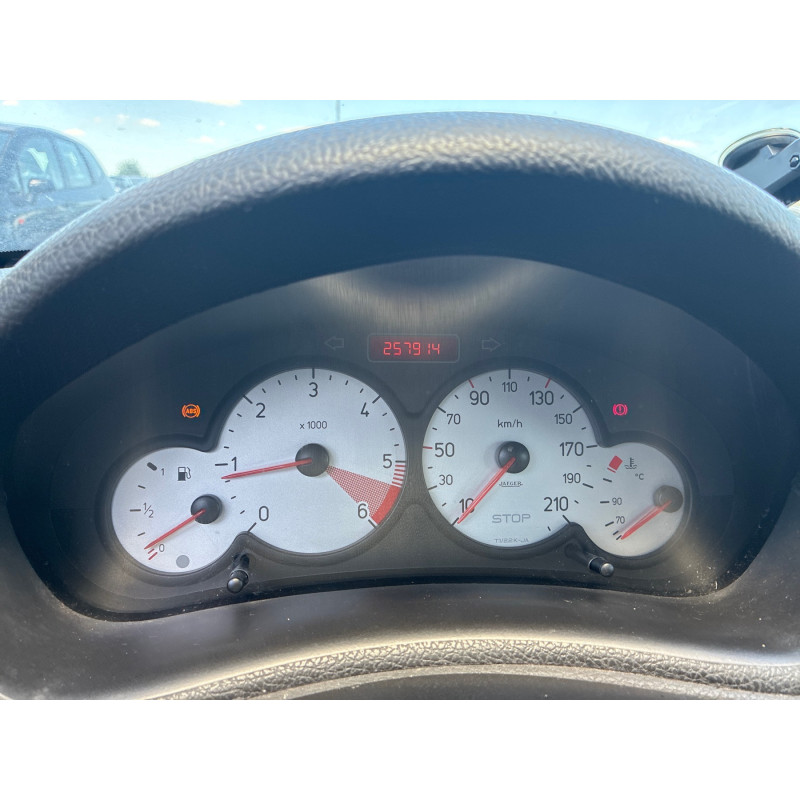 Poignee porte arriere droit PEUGEOT 206 Photo n°5