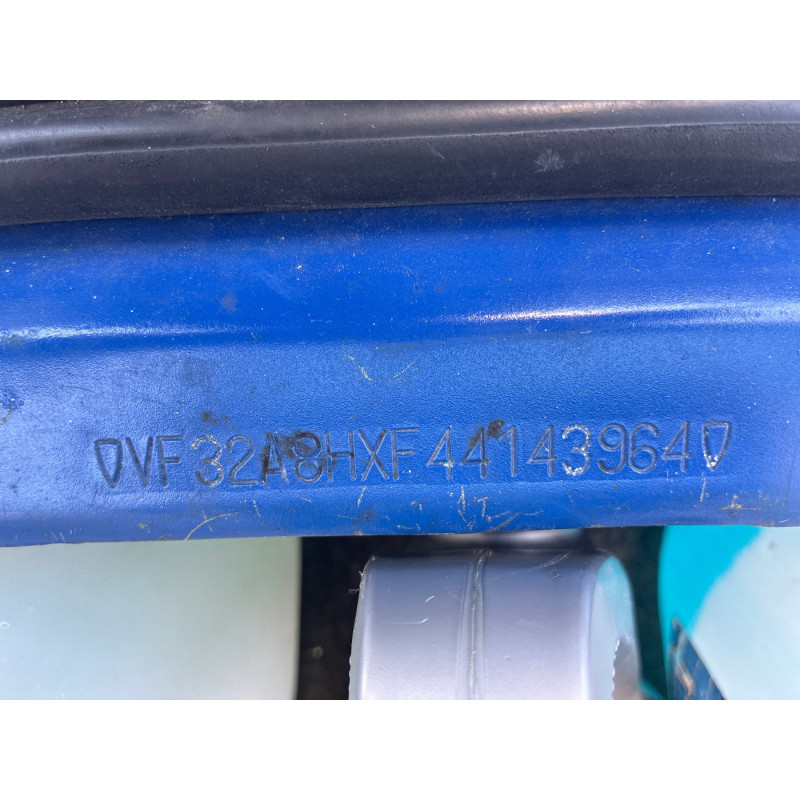 Poignee porte arriere droit PEUGEOT 206 Photo n°6