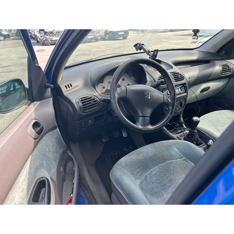 Poignee porte arriere droit PEUGEOT 206 Photo n°12