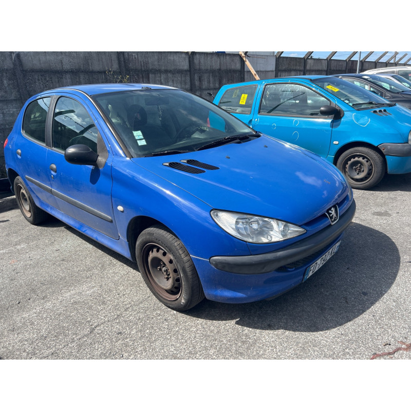 Poignee porte arriere droit PEUGEOT 206 Photo n°19
