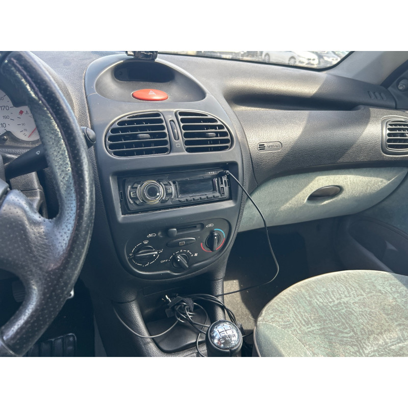 Poignee porte arriere droit PEUGEOT 206 Photo n°20