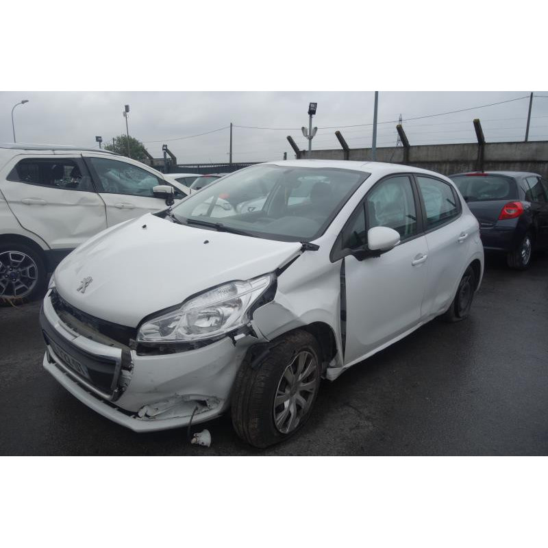Serrure arriere gauche PEUGEOT 208 1 Photo n°4