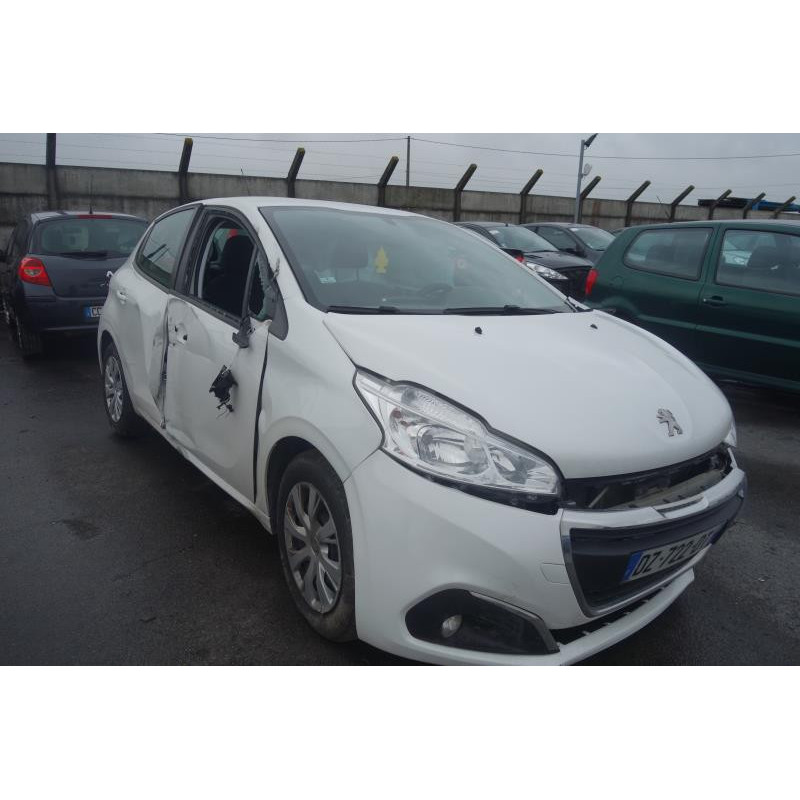 Serrure arriere gauche PEUGEOT 208 1 Photo n°5