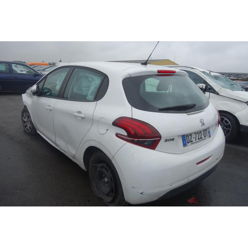 Serrure arriere gauche PEUGEOT 208 1 Photo n°7