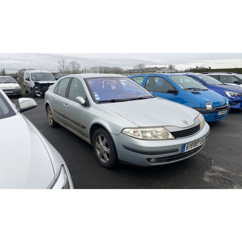 Malle/Hayon arriere RENAULT LAGUNA 2 Photo n°7