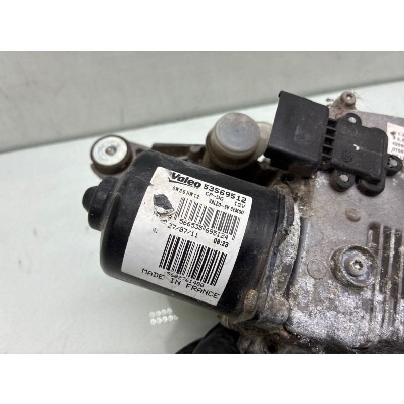 Moteur essuie glace avant droit CITROEN C5 2 Photo n°4