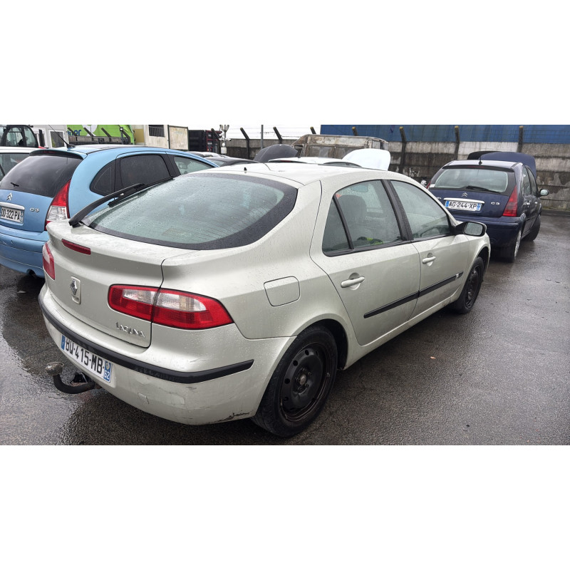 Malle/Hayon arriere RENAULT LAGUNA 2 Photo n°6