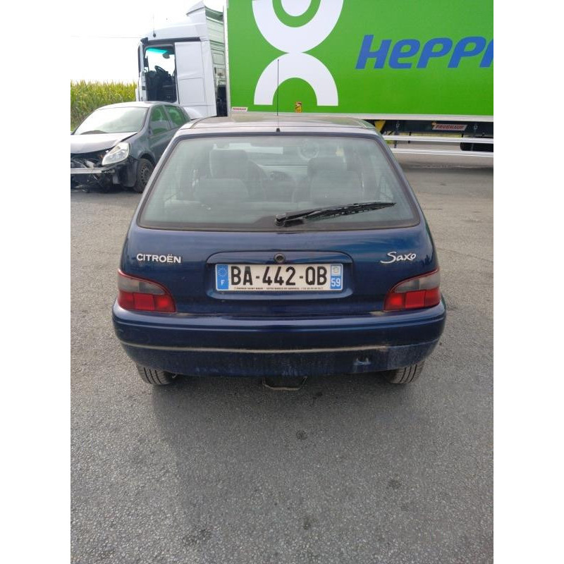 Calandre CITROEN SAXO Photo n°10