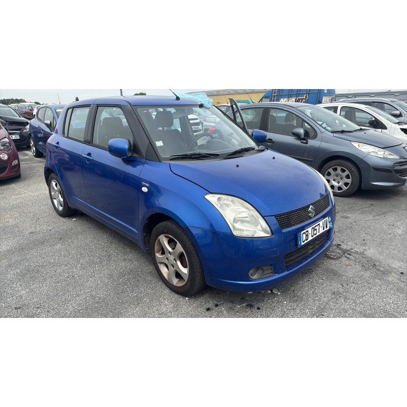 Pivot de moyeu avant droit SUZUKI SWIFT 3 Photo n°5
