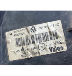 Optique avant principal droit (feux)(phare) VOLKSWAGEN POLO 3