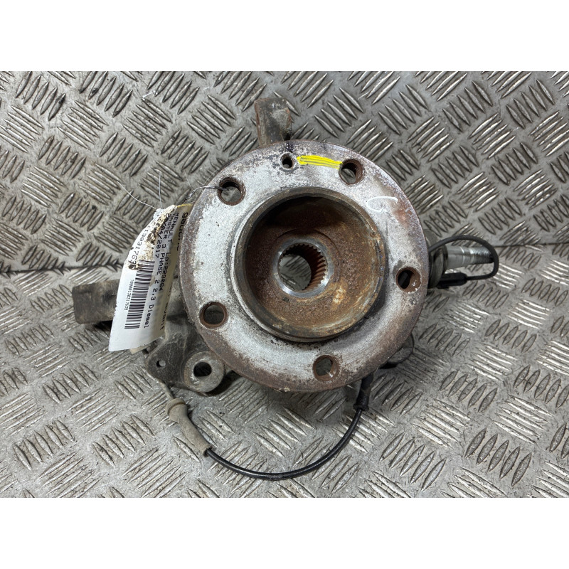 Pivot de moyeu avant gauche RENAULT MASTER 3 Photo n°4