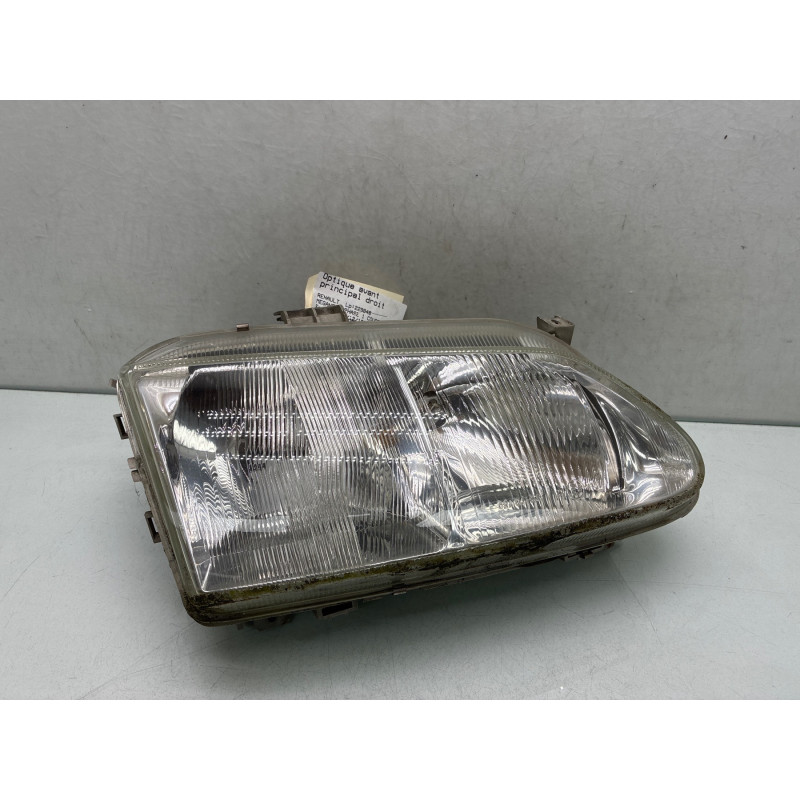 Optique avant principal droit (feux)(phare) RENAULT MEGANE 1 Photo n°3