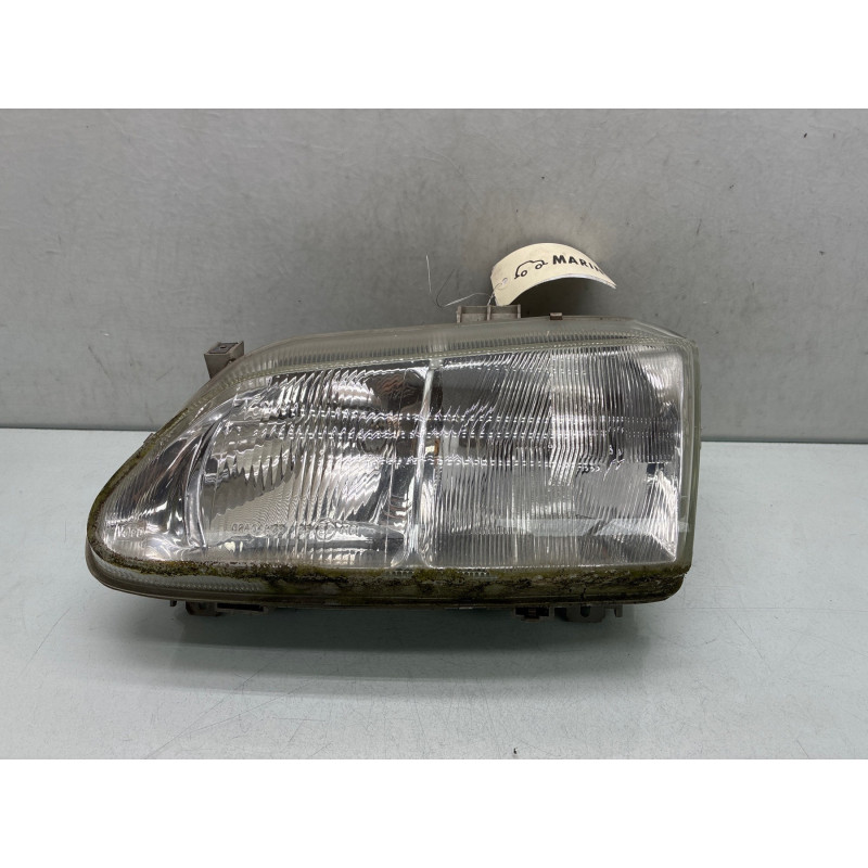 Optique avant principal gauche (feux)(phare) RENAULT MEGANE 1 Photo n°1