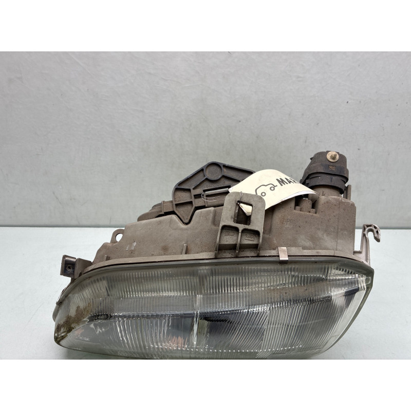 Optique avant principal gauche (feux)(phare) RENAULT MEGANE 1 Photo n°3