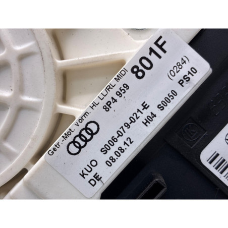 Leve vitre electrique arriere gauche AUDI A3 2 Photo n°1