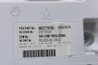 Compteur PEUGEOT 308 2