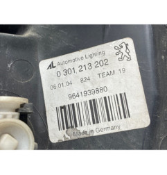 Optique avant principal droit (feux)(phare) PEUGEOT 407