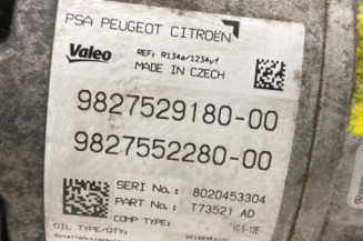 Compresseur clim PEUGEOT 308 2