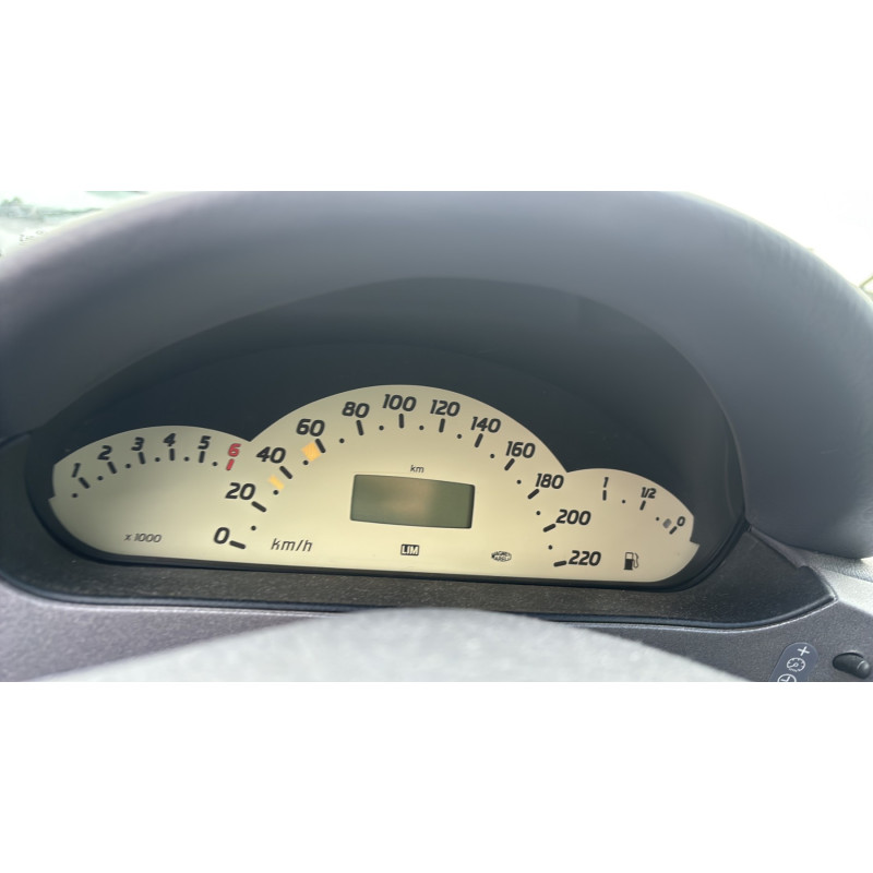 Bouton de coffre MERCEDES CLASSE A 168 Photo n°20