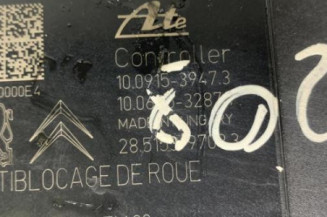 Bloc ABS (freins anti-blocage) CITROEN C3 2