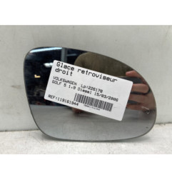 Glace retroviseur droit VOLKSWAGEN GOLF 5 Photo n°1