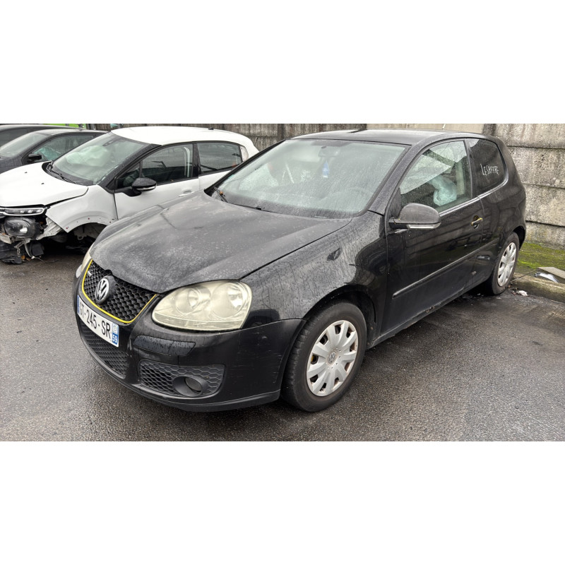 Glace retroviseur droit VOLKSWAGEN GOLF 5 Photo n°4