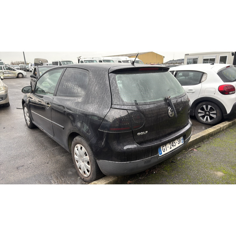 Glace retroviseur droit VOLKSWAGEN GOLF 5 Photo n°7