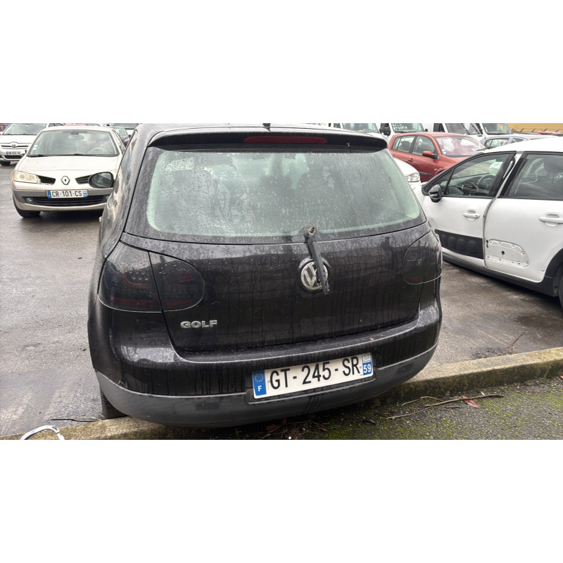 Glace retroviseur droit VOLKSWAGEN GOLF 5 Photo n°8