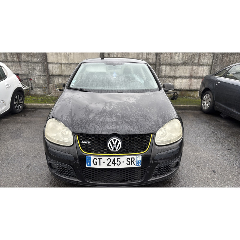 Glace retroviseur droit VOLKSWAGEN GOLF 5 Photo n°11