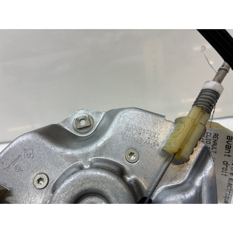 Leve vitre electrique avant droit RENAULT CLIO 3 Photo n°8