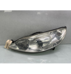 Optique avant principal gauche (feux)(phare) PEUGEOT 407