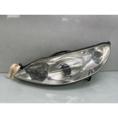 Optique avant principal gauche (feux)(phare) PEUGEOT 407
