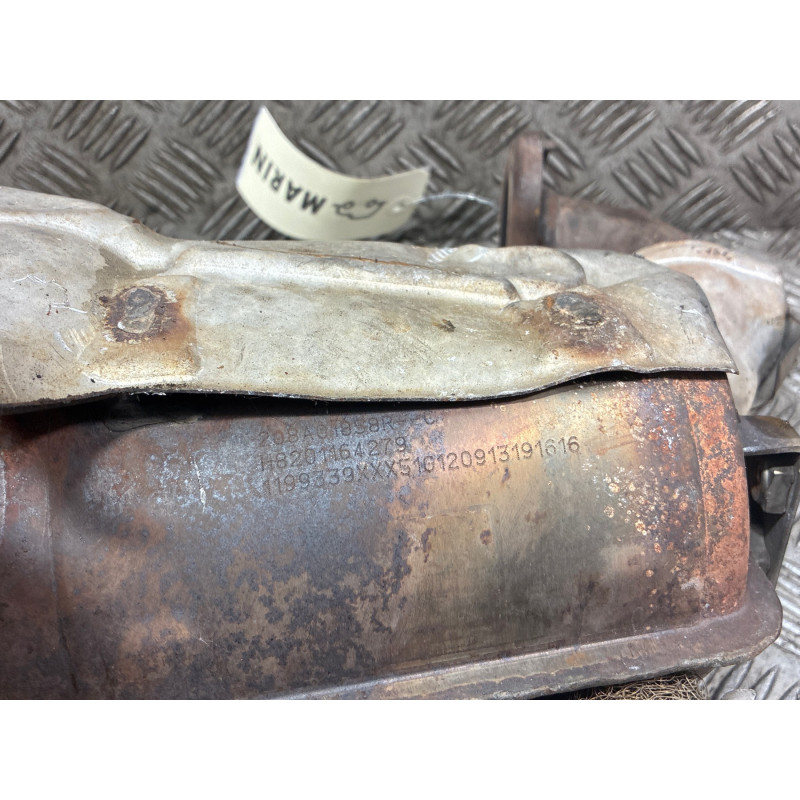 Catalyseur (echappement) RENAULT CLIO 4 Photo n°4
