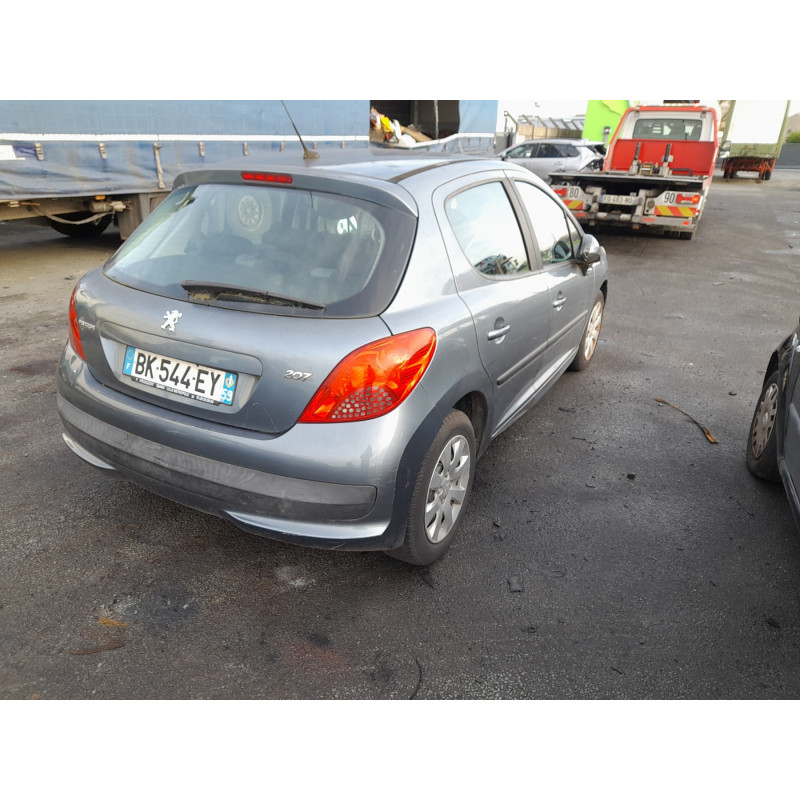 Serrure arriere gauche PEUGEOT 207 Photo n°8