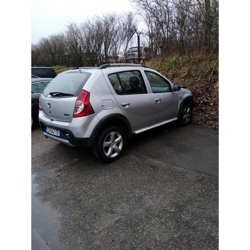 Extension d'aile avant gauche DACIA SANDERO 1 Photo n°5