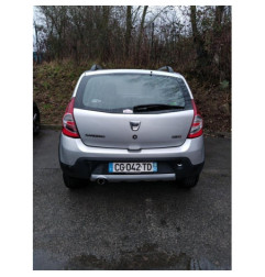 Extension d'aile avant gauche DACIA SANDERO 1
