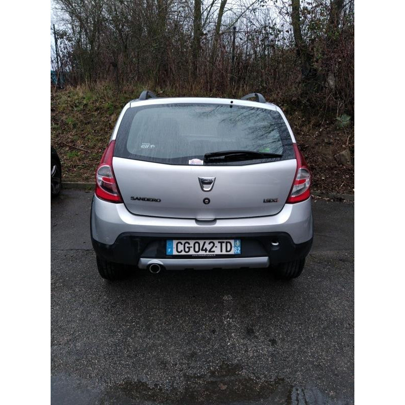 Extension d'aile avant gauche DACIA SANDERO 1 Photo n°7